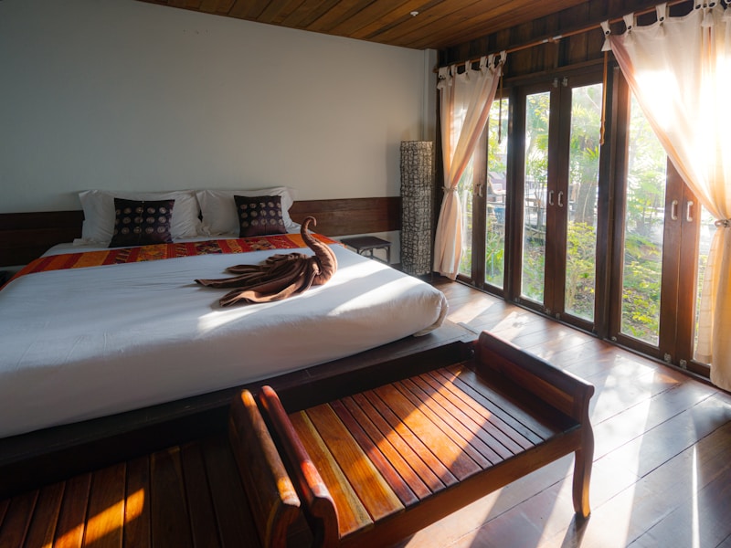 Relaxing spa and wellness facilities